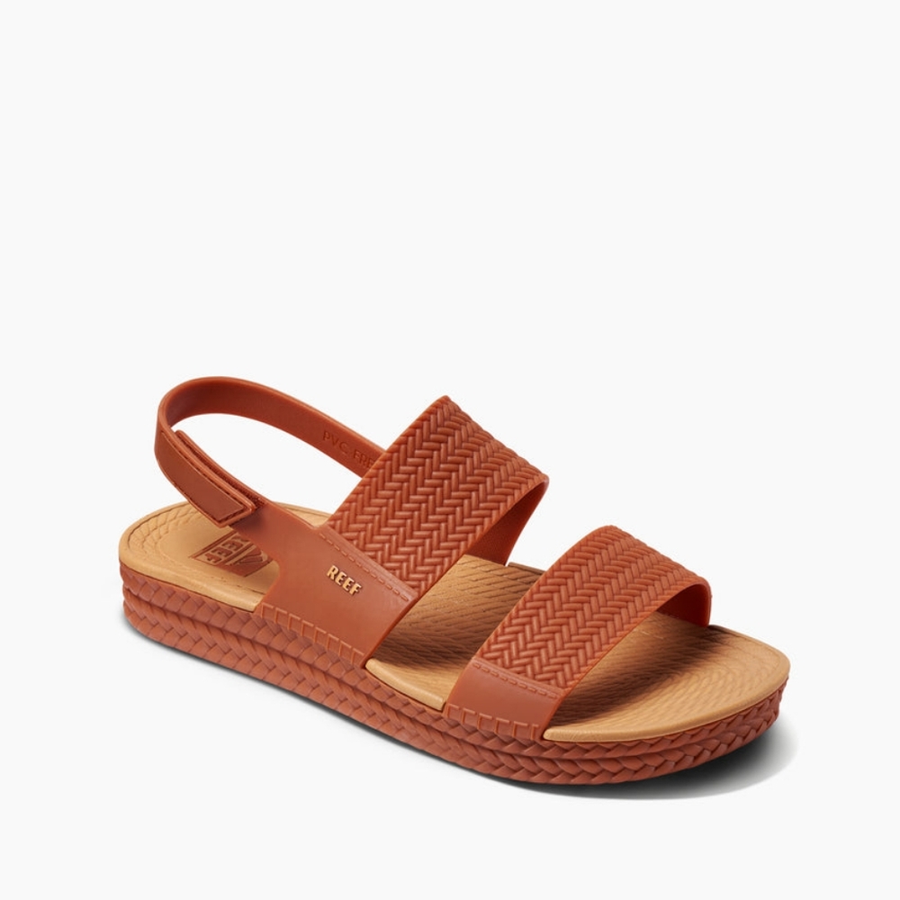 Reef Women's Water Vista Tan Sandals